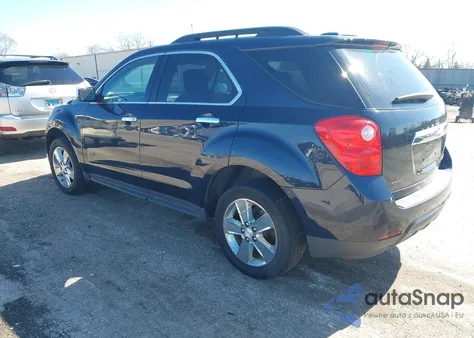 2015 Chevrolet Equinox 2Lt from USA, damaged, VIN 2GNALCEK0F6329800